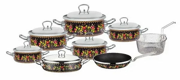 تصویر 2 از خرید سرویس قابلمه وارداتی + قیمت فروش استثنایی